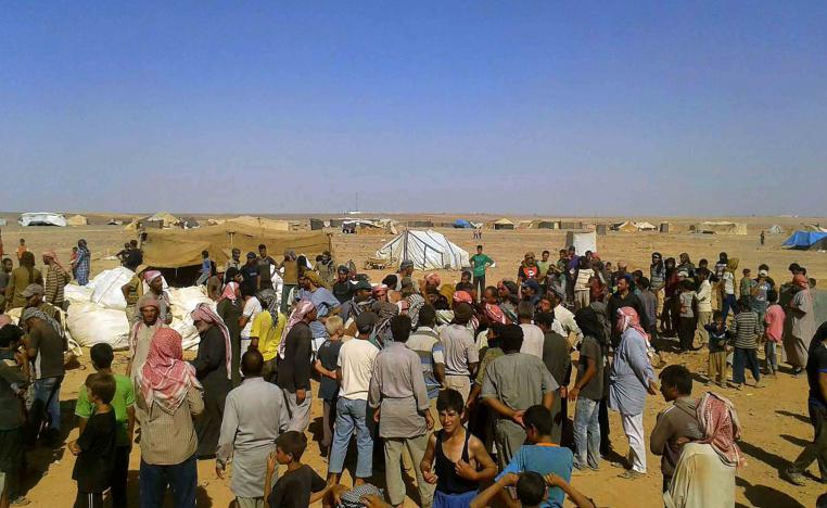 الفقر والجوع في قلب الصحراء يجبران النازحين على المغادرة نحو المجهول