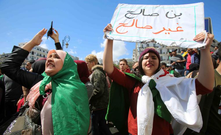 الرحيل يشمل كل رموز النظام الذي أنشأه بوتفليقة