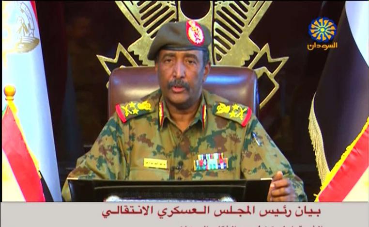 رئيس المجلس العسكري الانتقالي عبدالفتاح البرهان