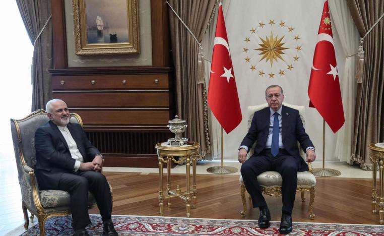 زيارة محمد جواد ظريف لتركيا