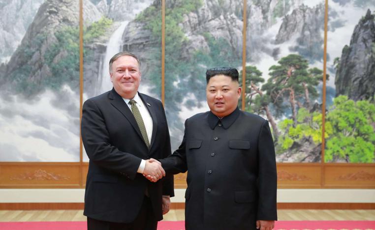 المفاوضات الأميركية الكورية