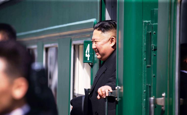 زيارة كيم لروسيا