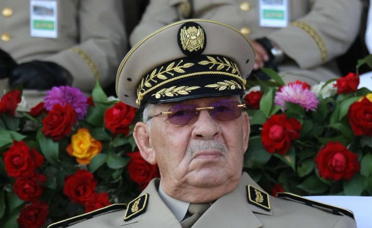 الفريق أحمد قايد صالح