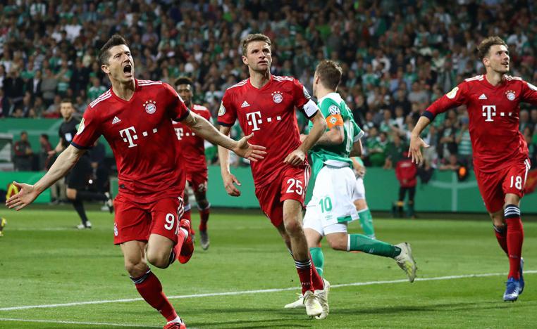 بايرن للفوز بلقب قياسي