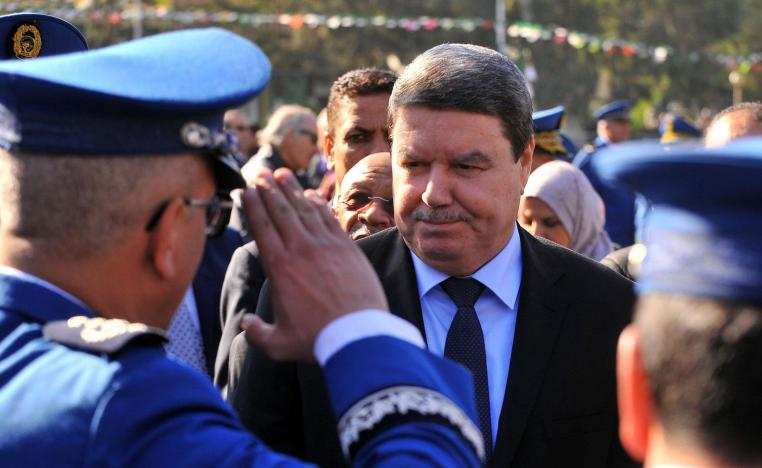 المدير العام السابق للشرطة الجزائرية الجنرال المتقاعد عبد الغني هامل 