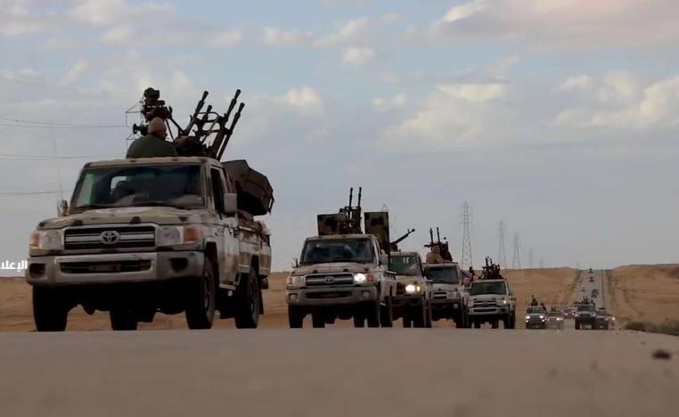LNA forces heading to Tripoli