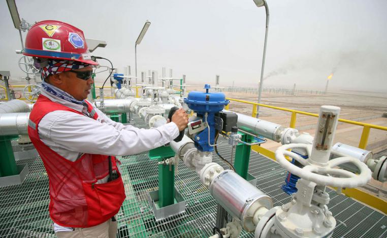 Kingpin Saudi Arabia's production, meanwhile, fell by 324,000 bpd