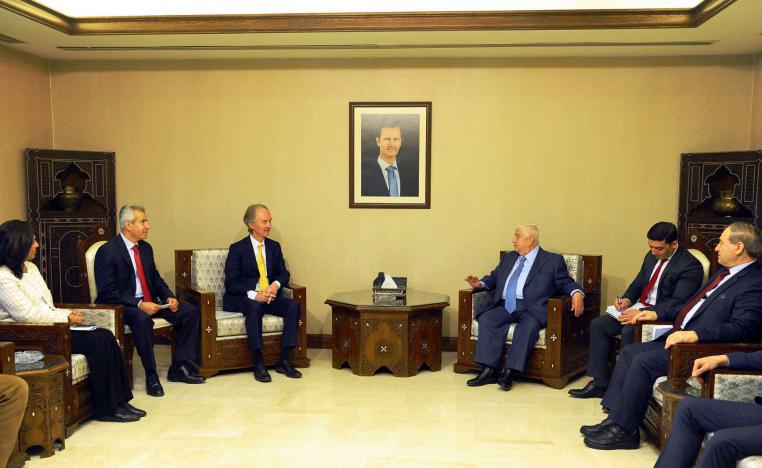 غارات سورية روسية على ادلب