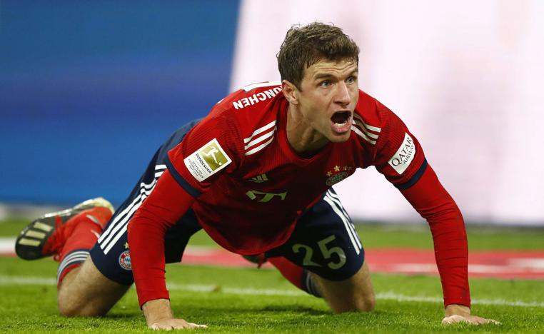 بايرن ميونيخ يريد إنقاذ موسمه 