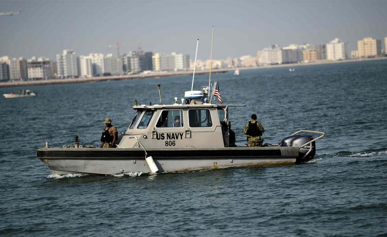US Fifth Fleet is based in Bahrain