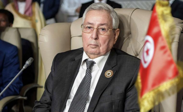 شغور منصب الرئاسة في الجزائر