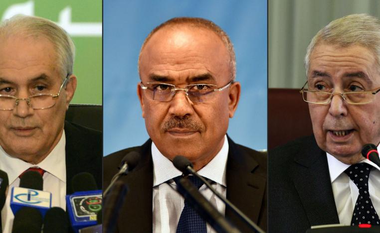 شغور منصب الرئاسة في الجزائر