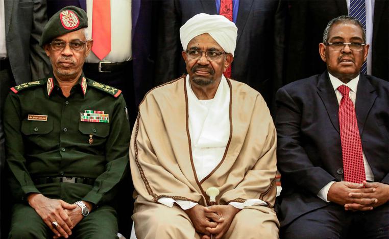 Bashir's 30-year iron fist rule ended by the army
