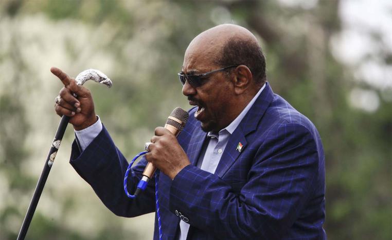 ICC charges against Bashir stem from a rebellion launched in Darfur in 2003