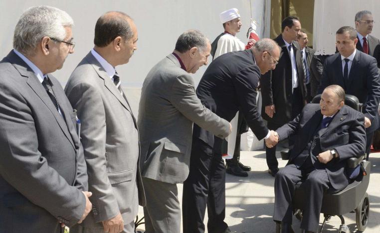 الرئيس الجزائري عبدالعزيز بوتفليقة