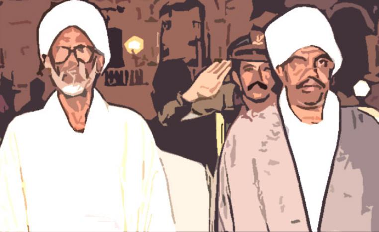 أسامة بن لادن حفل راعية سودانية في عهد البشير