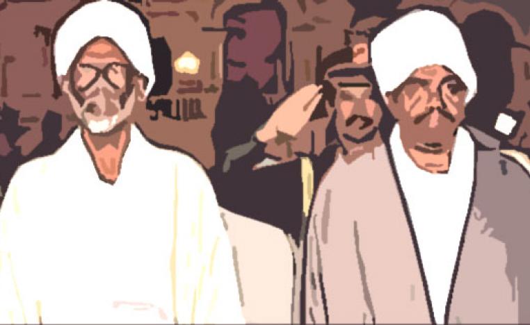الحركة الإسلامية ذات التوجه الإخواني أنشأها وشيد برامجها منظرها الترابي