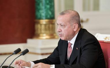 الرئيس التركي رجب طيب اردوغان
