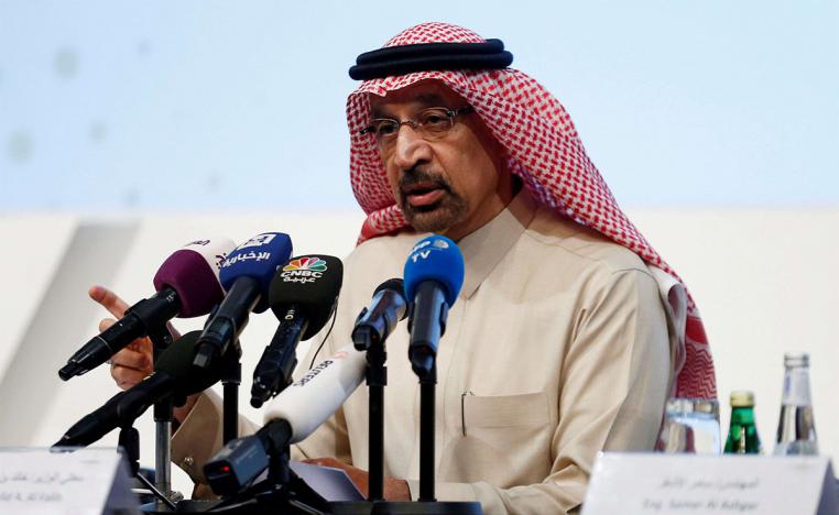 Falih: the oil market is coming back to health