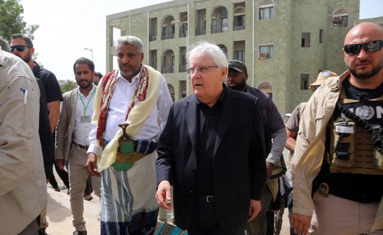 Griffiths said he was laying the groundwork for broader serious negotiations on ending the war in Yemen