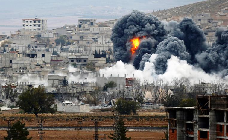 قصف ادلب