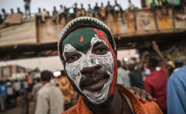 "We are done with the easy part (toppling Bashir). We want to remove the entire regime'