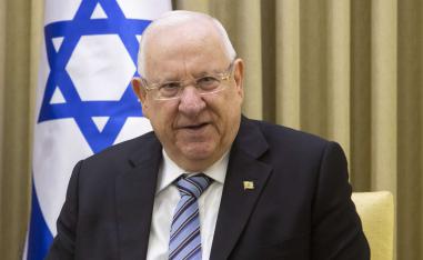 Israeli President Reuven Rivlin