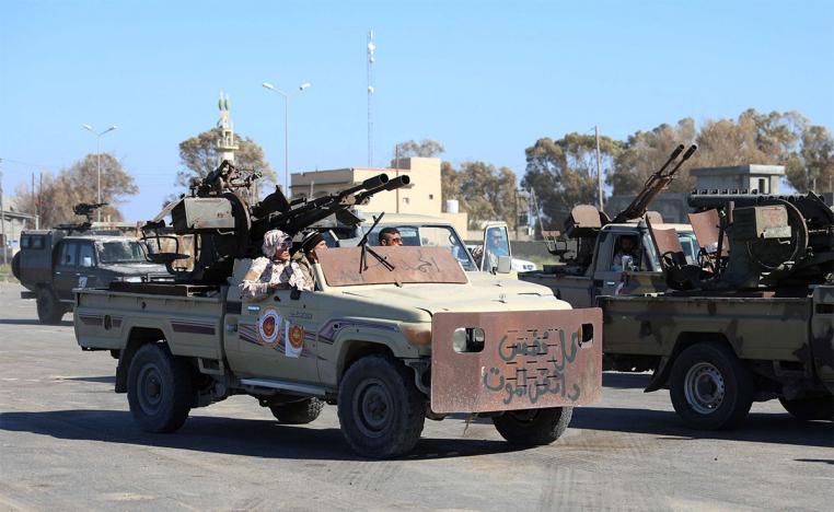 The battle for Libya is intensifying