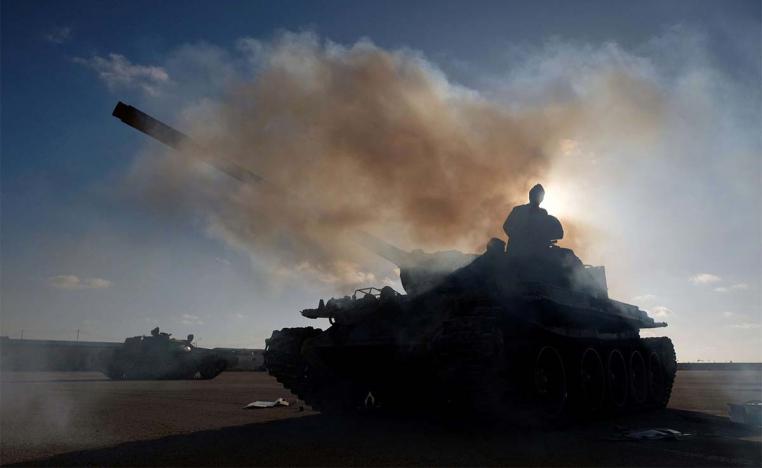 Fighting in the southern outskirts of Tripoli has displaced more than 18,000 people