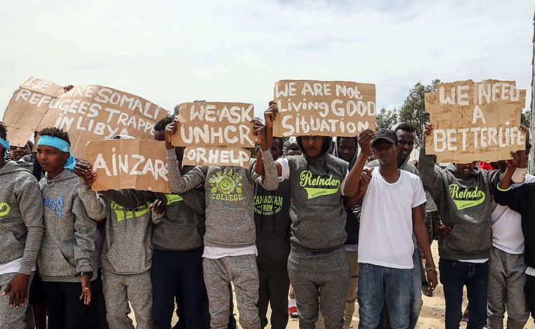 Scared and vulnerable