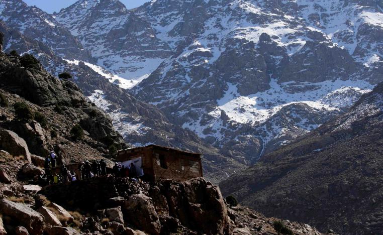 The decapitated bodies of the two victims were found in the High Atlas mountains