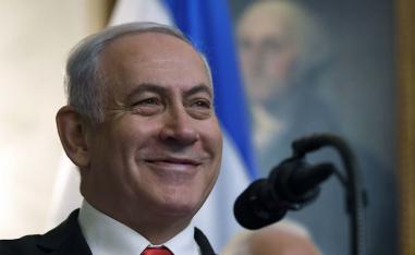 Israeli Prime Minister Benjamin Netanyahu 