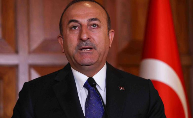 "We disagree with Russia on many issues," Cavusoglu said, pointing to Moscow's "aggression" in the Black Sea