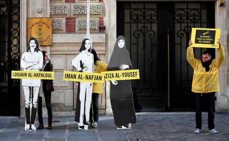 People close to the Saudi establishment have warned that public criticism by family members could prolong their detention.