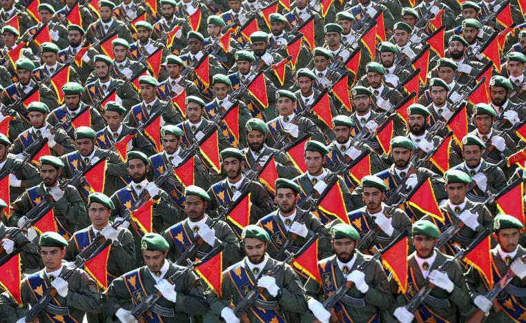 الحرس الثوري الإيراني يستعرض قوته في طهران