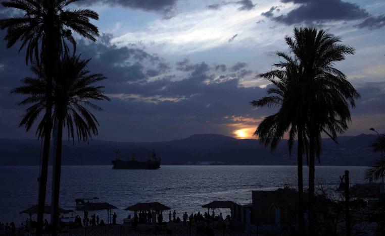 Nsour said an estimated 650 million cubic metres a year of Dead Sea water are wasted by companies on both sides of the sea