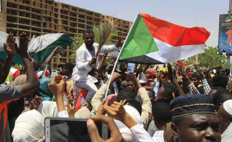 The newly formed 10-member transitional council contains several faces from Bashir's regime