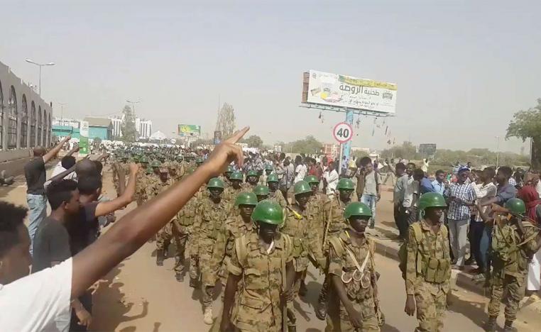 Bashir's three decades of iron-fist rule are coming to an end