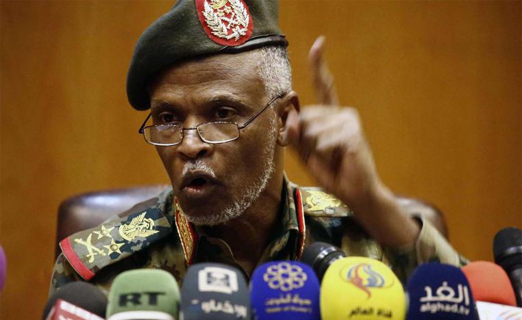 Lieutenant General Omar Zain al-Abdin, the head of the new Sudanese military council's political committee