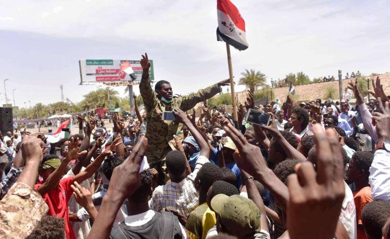 احتجاجات السودان