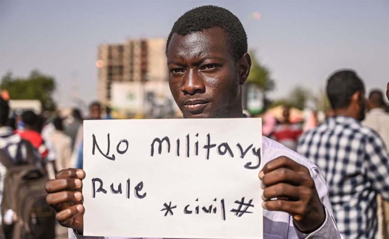 In the sit-in area until their demands are fulfilled