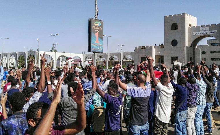 مستوى أعلى في الاحتجاجات المستمرة منذ اربعة اشهر