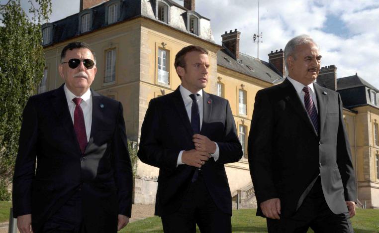 "The disproportional support from France towards Haftar is what made him decide to take action and abandon the political process," he said.