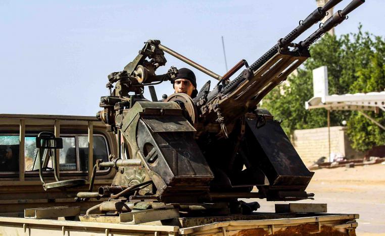 The UN push to support hospitals around Tripoli "is being hampered by continuous shelling"