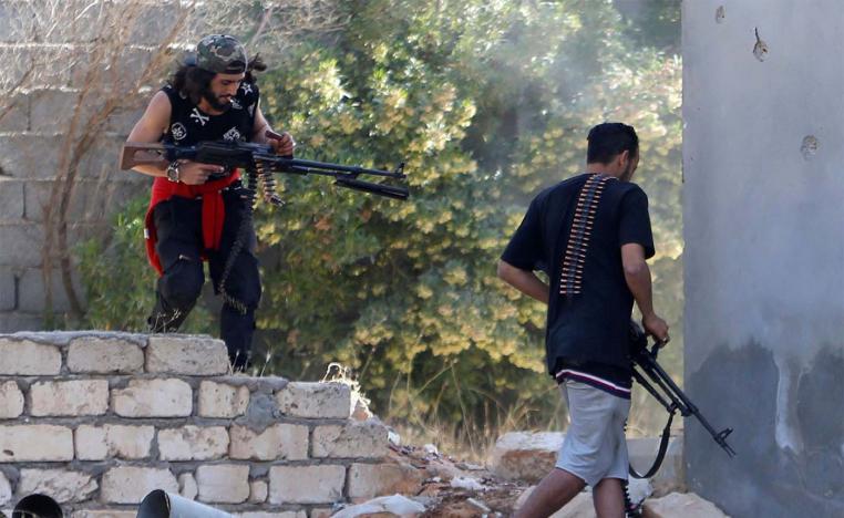 The battle for Tripoli has all but wrecked UN-backed efforts for a peace deal 