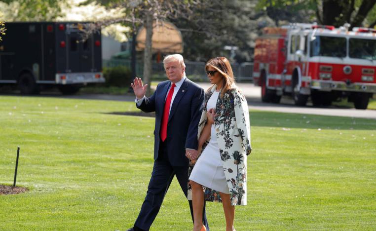 الرئيس الأميركي دونالد ترامب