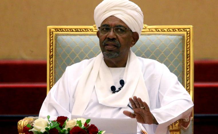 Bashir is being sought by the International Criminal Court over allegations of genocide