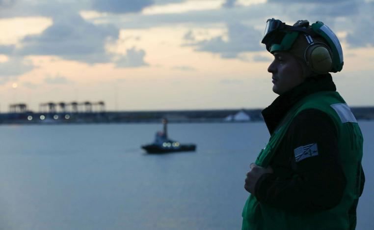 الجيش الاميركي في الخليج