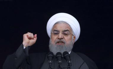 الرئيس الايراني حسن روحاني