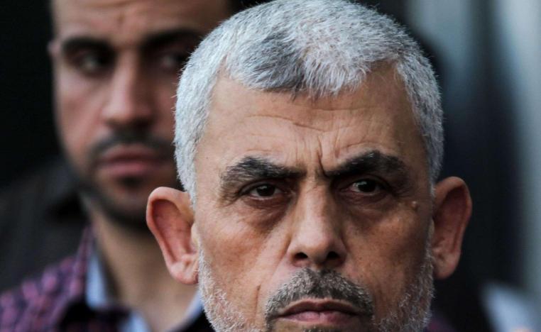 رئيس حركة حماس يحي السنوار